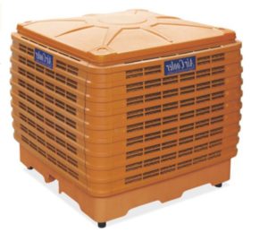 Evaporative air cooler